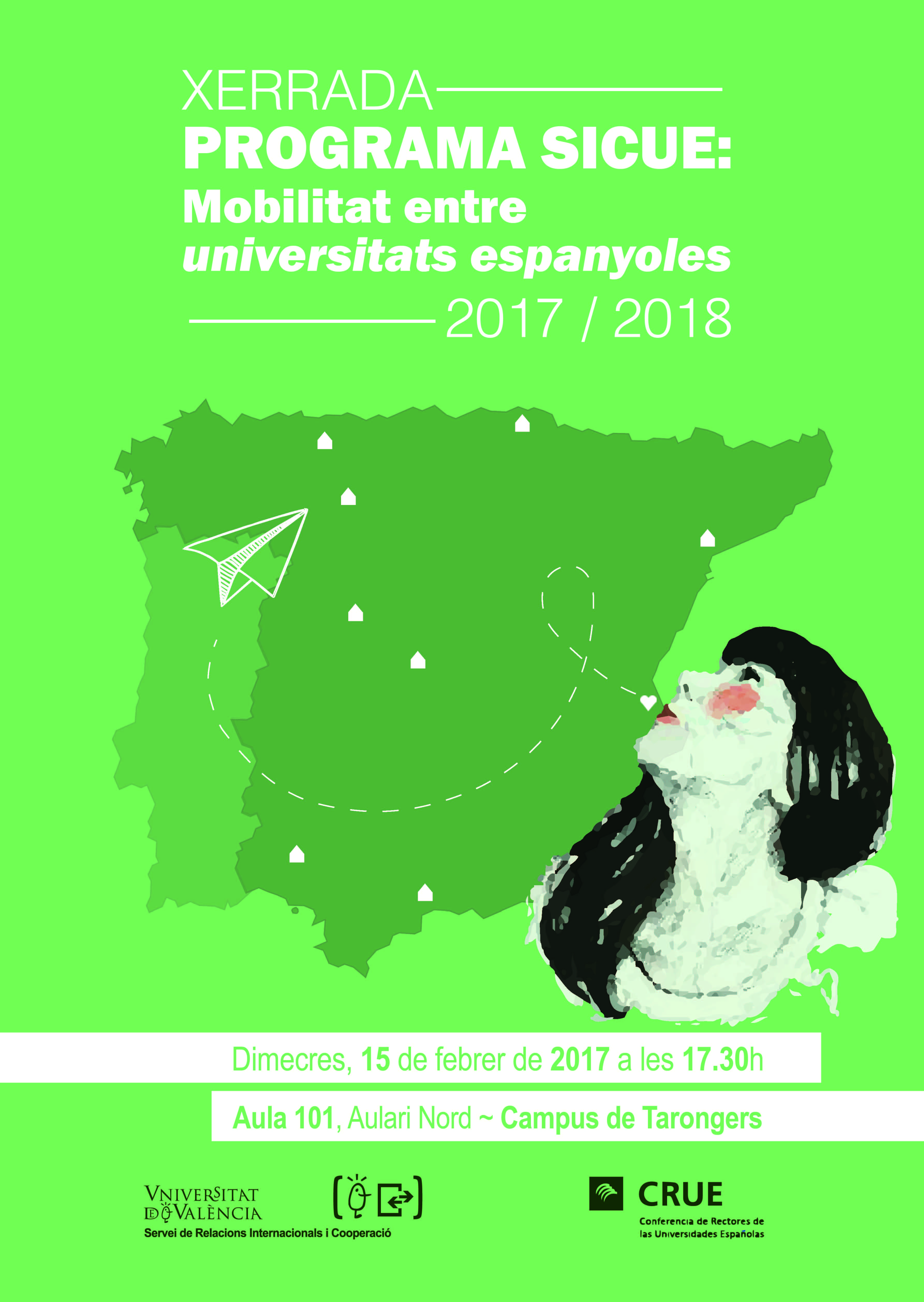 Cartell Xerrada Sicue
